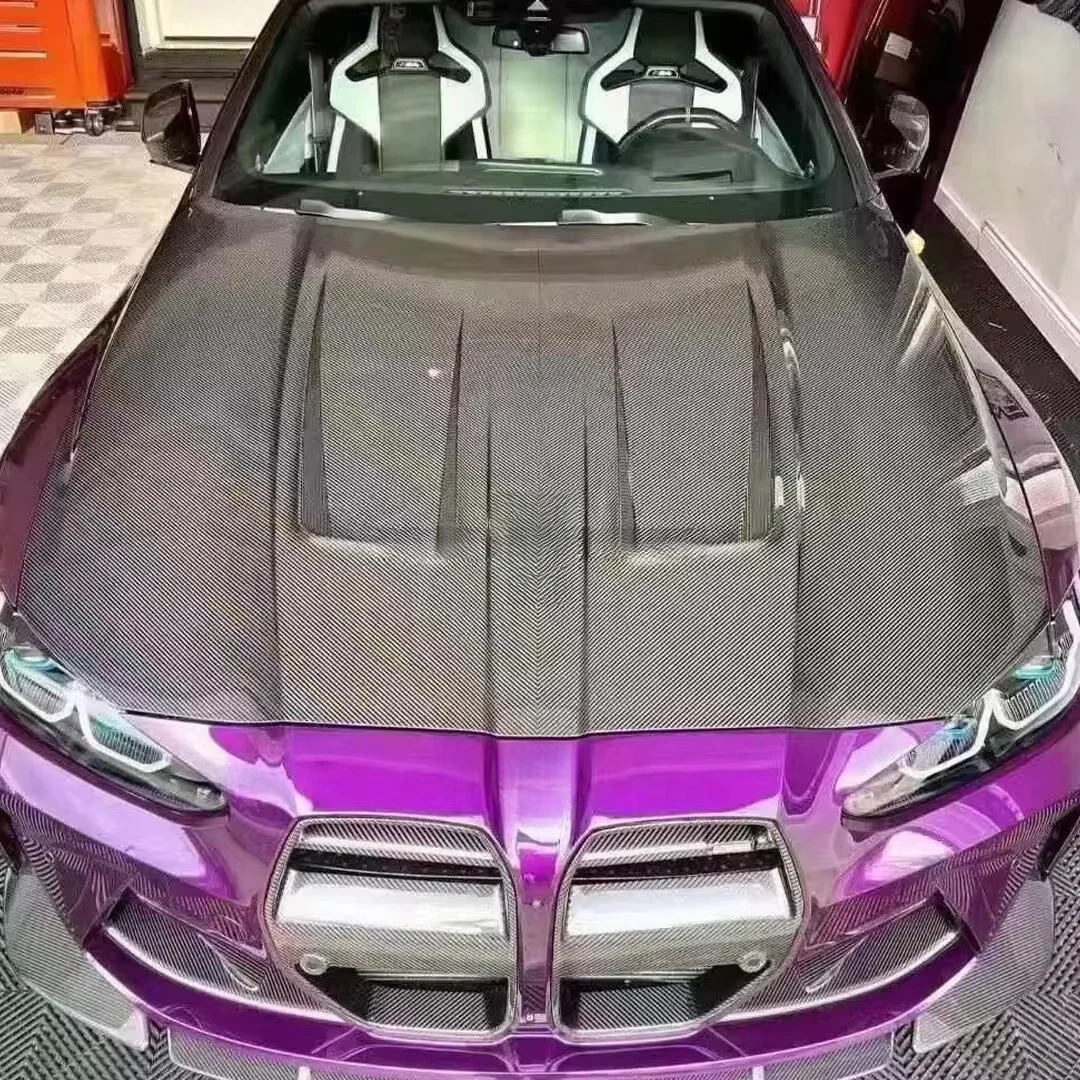 Front Hood Bonnet Carbon Fiber Hood Bonnet for G80 G82 M3 M4